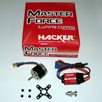 Brushless Power Sets (Combos)  MASTER FORCE 