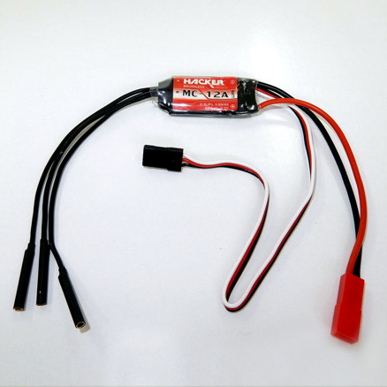 MC-12A Controller for brushless Electromotor