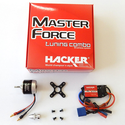 Master Force 2830CA-12  Tunning combo