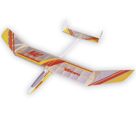 PIN efficient free flying  glider